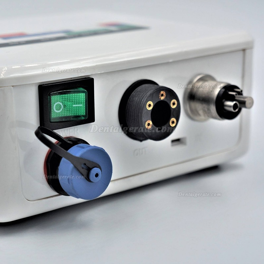 Dental B&uuml;rstenloser Mikromotor 16:1 / 1:1 / 1:5 mit LED Licht